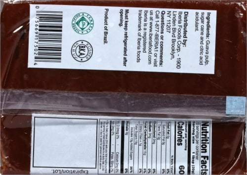 Iberia Guava Paste 14 oz Perspective: left
