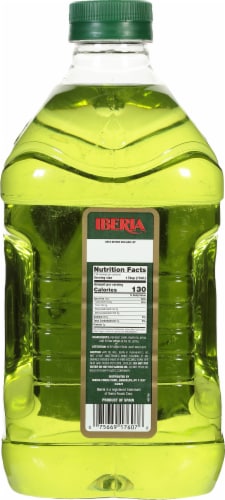 Iberia Premium Blend Sunflower Oil & Extra Virgin Olive Oil 68 fl oz Perspective: left