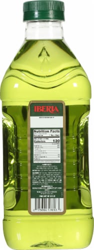 Iberia Premium Blend Sunflower Oil & Extra Virgin Olive Oil 51 fl oz Perspective: left