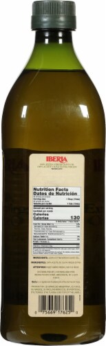 Iberia Premium 100% Extra Virgin Olive Oil 33.8 fl oz Perspective: left