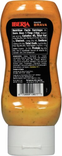 Iberia Brava Spicy Spanish Sauce 10 fl oz Perspective: left
