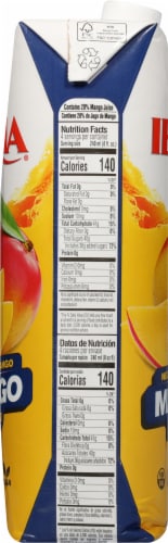 Iberia Mango Nectar 33.8 fl oz Perspective: left