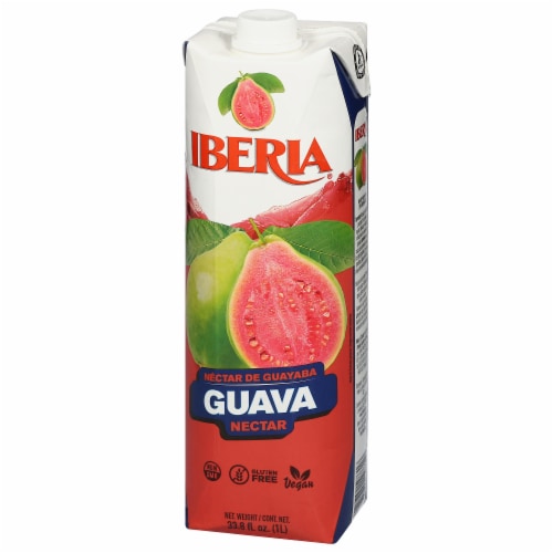 Iberia Guava Nectar 33.8 fl oz Perspective: left