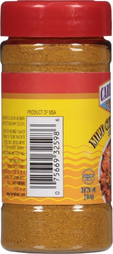 Caribbean Rhythms Mild Curry Powder 4 oz Perspective: left