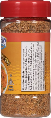 Caribbean Rhythms Chicken Seasoning 5.5 oz Perspective: left