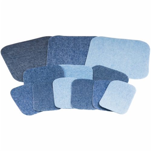 SINGER® Denim Iron-On Repair Kit Perspective: left