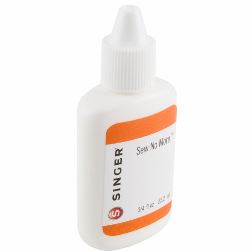 Singer® Sew No More Fabric Glue Perspective: left
