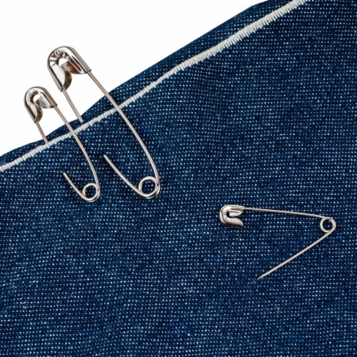 Singer Safety Pins 50 ct - Jones & Vandermeer