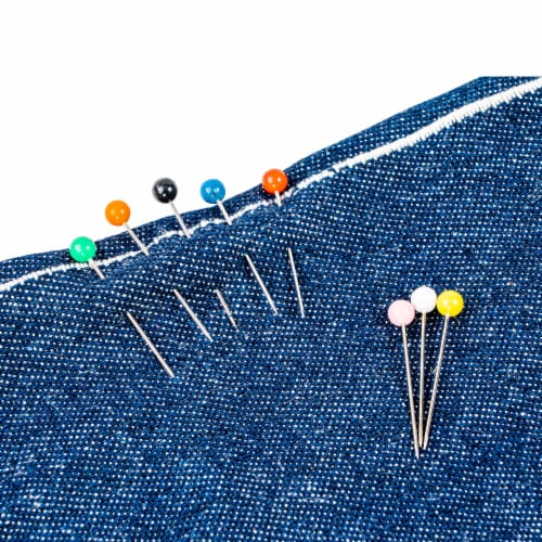 SINGER® Ball Head Pins Perspective: left
