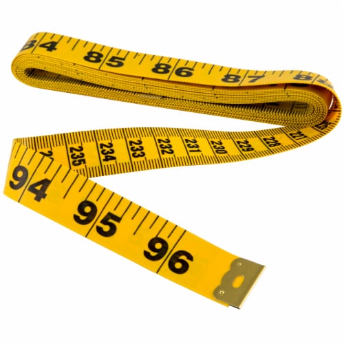 SINGER® Heavy-Duty Vinyl Tape Measure Perspective: left