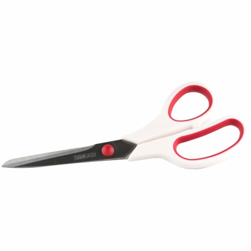 Singer® Bent Fabric Scissors Perspective: left