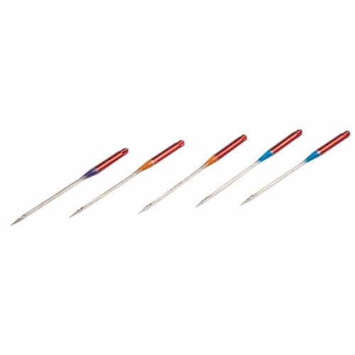 SINGER® Regular Point Needles Perspective: left