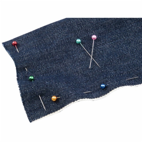 Singer Pearlized Straight Pins-Size 20 150/Pkg Perspective: left