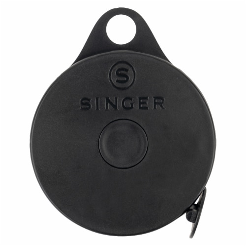 SINGER® ProSeries Retractable Pocket Tape Measure - Teal Perspective: left