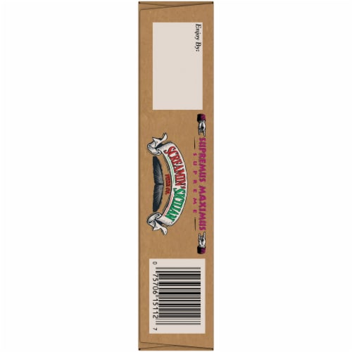 Screamin' Sicilian Supreme Maximus Single Serve Frozen Pizza Perspective: left