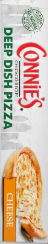 Connie’s® Cheese Deep Dish Frozen Pizza Perspective: left