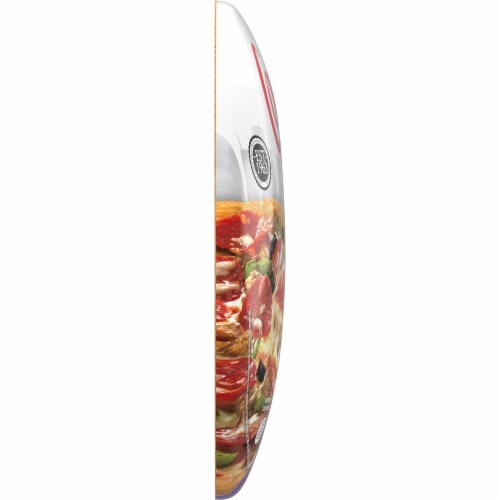 Connie's® Pizzeria Syle Supreme Frozen Pizza Perspective: left