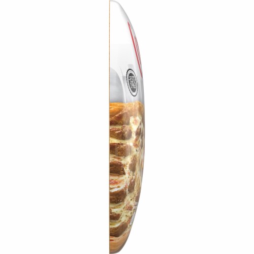 Connie's® Pizzeria Style Sausage Frozen Pizza Perspective: left