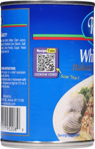 Rienzi® White Clam Sauce Perspective: left