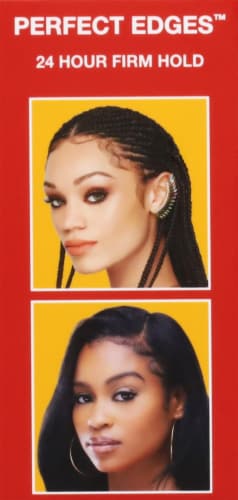 Creme of Nature® Argan Oil Perfect Edges™ Hair Gel Perspective: left