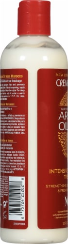 Creme of Nature® Argan Oil Intensive Conditioning Treatment Perspective: left