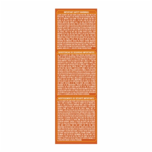 Creme of Nature Light Golden Blonde Liquid Hair Color Perspective: left
