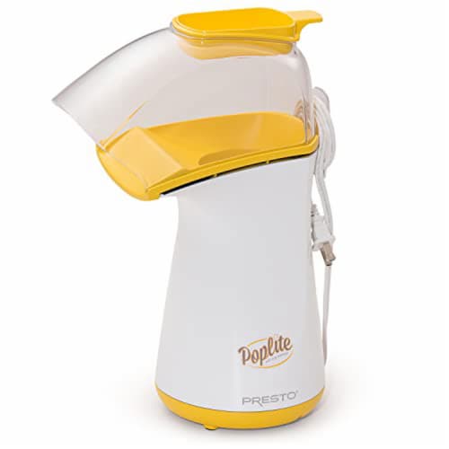 Popcorn popper shop with butter melter