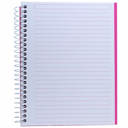 Top Flight Flying Beauties College Rule Journal Perspective: left