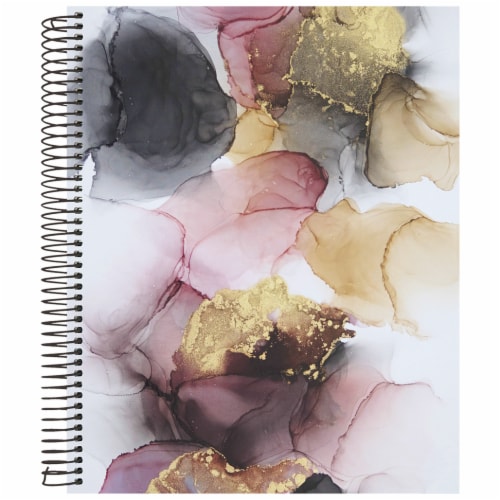 Top Flight Lily & Huck College Rule Notebook - 140 Sheet - Assorted Perspective: left