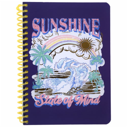 Top Flight Uptown Girl Notebook Perspective: left