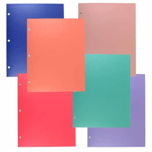 Top Flight Laminated Portfolios - Assorted Perspective: left
