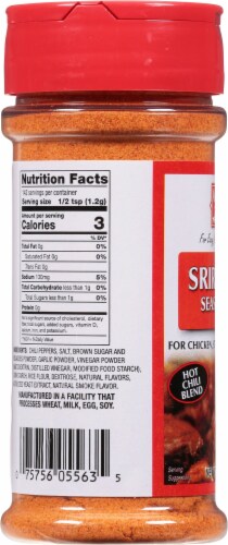 Amazing Taste Siracha Shaker Perspective: left