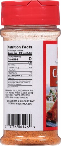 Amazing Taste® Cajun Seasoning Perspective: left