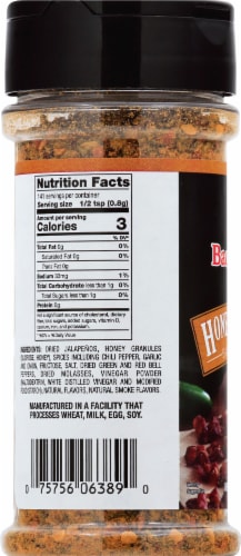 Amazing Taste® Bacon Mates™ Honey Jalapeno Bacon Seasoning Perspective: left