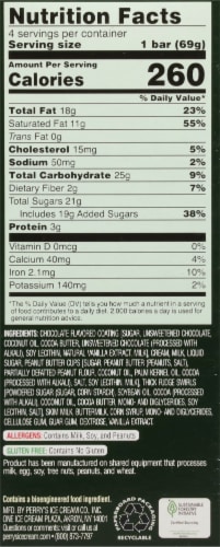 Perry's Ice Cream® Extra Indulgent Panda Paws Bars Perspective: left