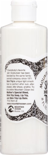 Mountain Ocean Coconut Skin Trip Moisturizer Perspective: left