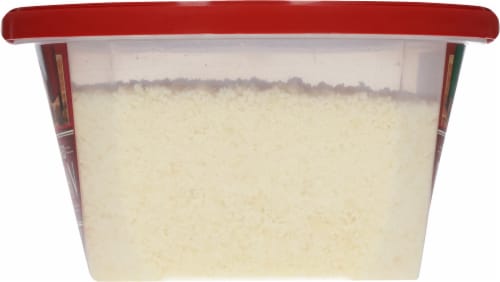 Stella® Freshly Grated Parmesan Cheese Cup Perspective: left