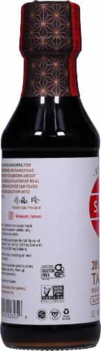 San J Tamari Soy Sauce Perspective: left