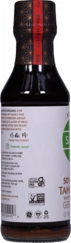 San-J® Tamari Lite Gluten Free Soy Sauce Perspective: left