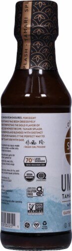 San-J™ Umami Tamari Splash™ Soy Sauce Perspective: left