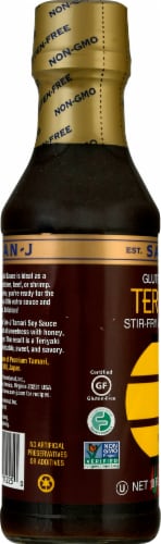 San-J Teriyaki Sauce Perspective: left