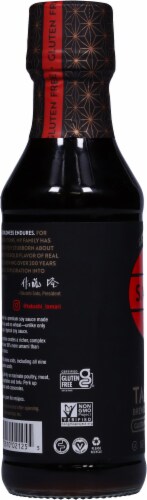 San-J™ Gluten Free Szechuan Spicy Hot Stir-Fry & Marinade Sauce Perspective: left