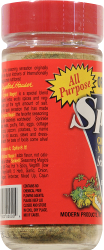 Spike Gourmet Natural Seasoning Perspective: left