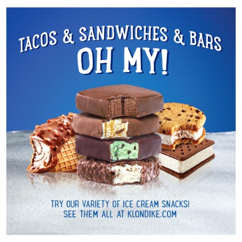 Klondike Minis Original Snack Bars Perspective: left