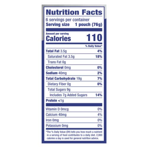 Klondike® Shakes Vanilla Milkshake Ice Cream Pouches Perspective: left