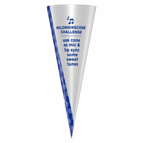 Klondike Dairy Dessert Cone, Cookies 'N Cream & Nuts for Vanilla, No Artificial Growth Hormones,8 Ct Perspective: left