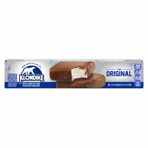 Klondike Original Ice Cream Bars Perspective: left