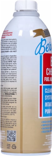 Berryman B-12 Chemtool Thru-Rail Fuel Injector Pour-In Cleaner Perspective: left