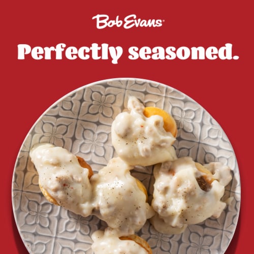 Bob Evans Maple Roll Pork Sausage Perspective: left