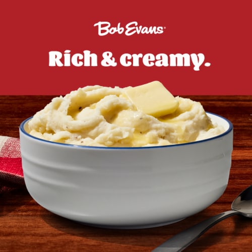 Bob Evans Original Mashed Potatoes Perspective: left